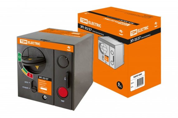 Фотография товара 'Tdm Электропривод ЭП-35/37 230В SQ0707-0060'