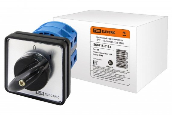 Фотография товара 'Tdm КПУ11-16/2098 SQ0715-0133'