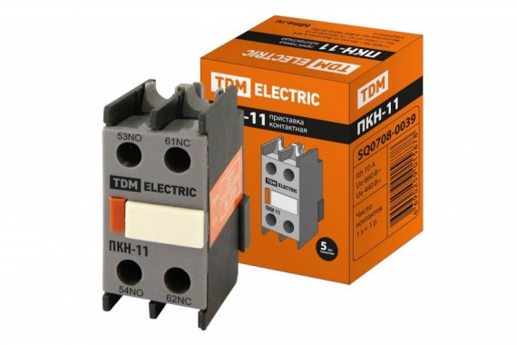Фотография товара 'Tdm ПКН-11 1з+1р SQ0708-0039'