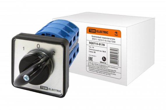 Фотография товара 'Tdm КПУ11-16/53 SQ0715-0170'