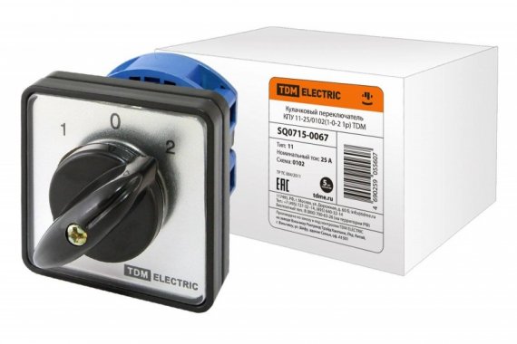 Фотография товара 'Tdm КПУ11-25/0102 SQ0715-0067'