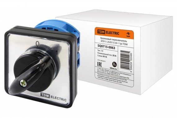 Фотография товара 'Tdm КПУ11-25/0115 SQ0715-0063'