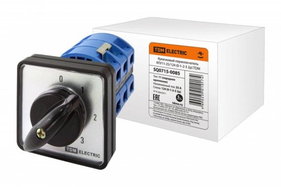 Фотография товара 'Tdm КПУ11-25/124 SQ0715-0085'