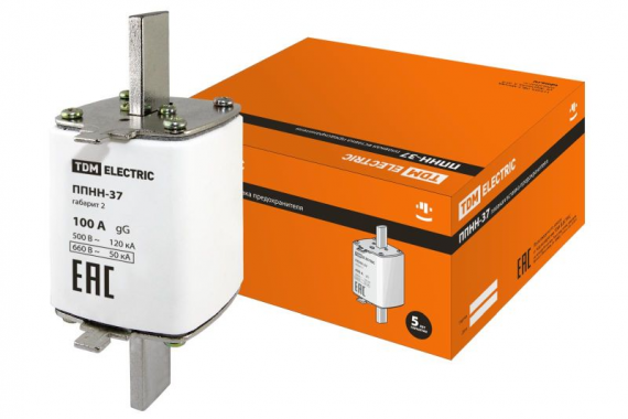 Фотография товара 'Tdm ППНН-37 габ.2, 80А SQ0713-0089'