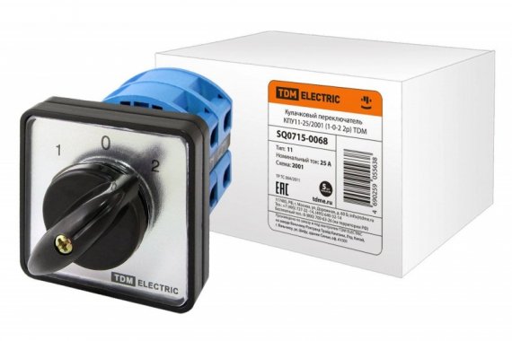 Фотография товара 'Tdm КПУ11-25/2001 SQ0715-0068'