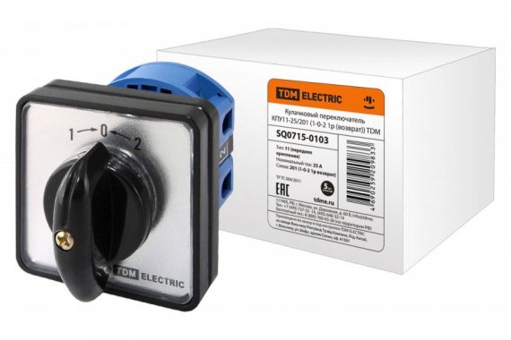 Фотография товара 'Tdm КПУ11-25/201 SQ0715-0103'