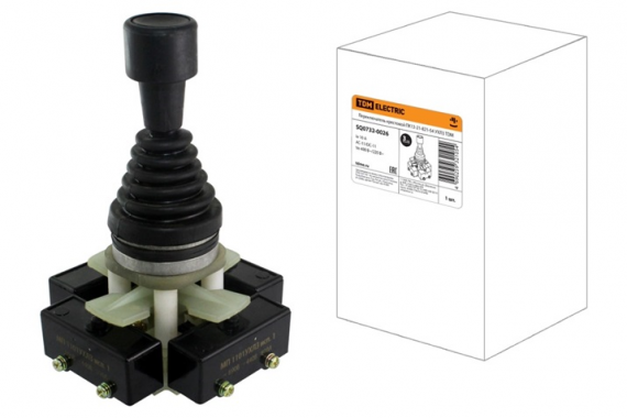 Фотография товара 'Tdm Переключатель крестовой ПК12-21-822-54 УХЛ3 SQ0732-0027'