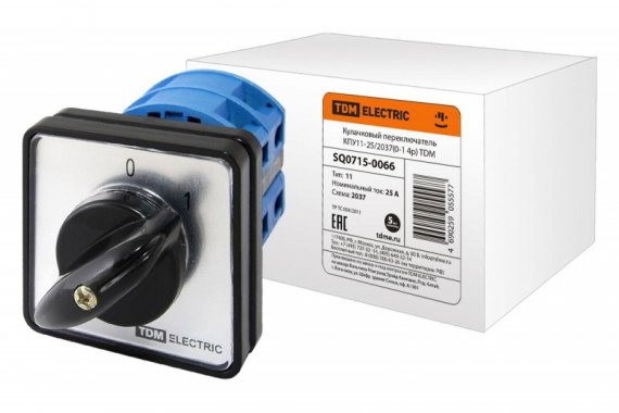 Фотография товара 'Tdm КПУ11-25/2037 SQ0715-0066'