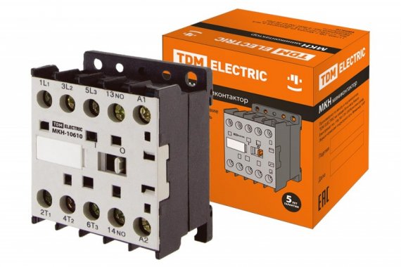 Фотография товара 'Tdm МКН-11610 16А 24В 1НО SQ0736-0024'