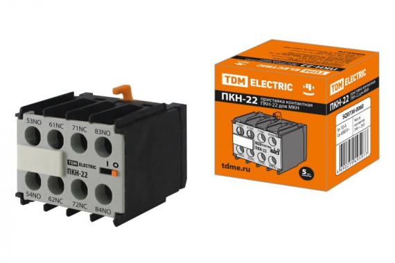 Фотография товара 'Tdm ПКН-22 для МКН 2НО+2НЗ SQ0736-0060'