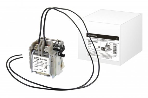 Фотография товара 'Tdm Независимый расцепитель РН 100-630 ВА89 SQ0751-0062'