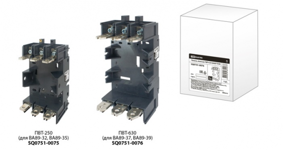Фотография товара 'Tdm Панель втычная ПВТ-630 ВА89 SQ0751-0076'