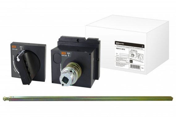 Фотография товара 'Tdm Привод ручной поворотный ПРП-250 ВА89 SQ0751-0070'