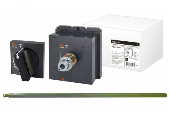 Фотография товара 'Tdm Привод ручной поворотный ПРП-630 ВА89 SQ0751-0071'