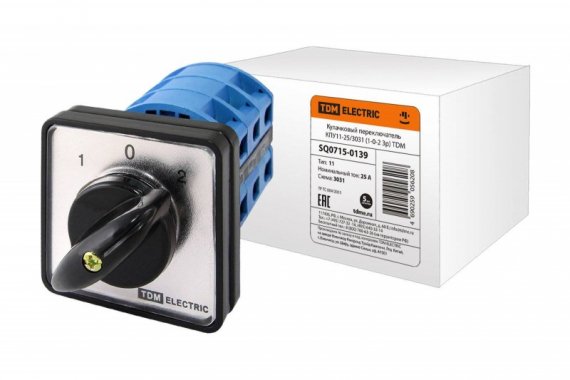 Фотография товара 'Tdm КПУ11-25/3031 SQ0715-0139'
