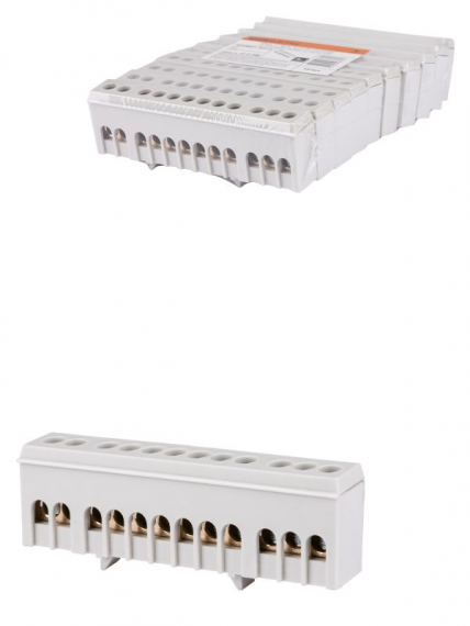 Фотография товара 'Tdm Шина "L" "фаза" на DIN-рейку 6x9мм 12 групп SQ0801-0212'