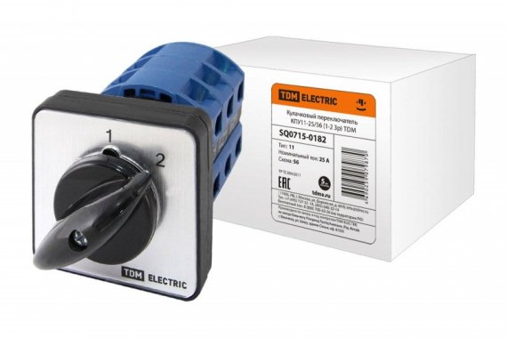 Фотография товара 'Tdm КПУ11-25/56 SQ0715-0182'