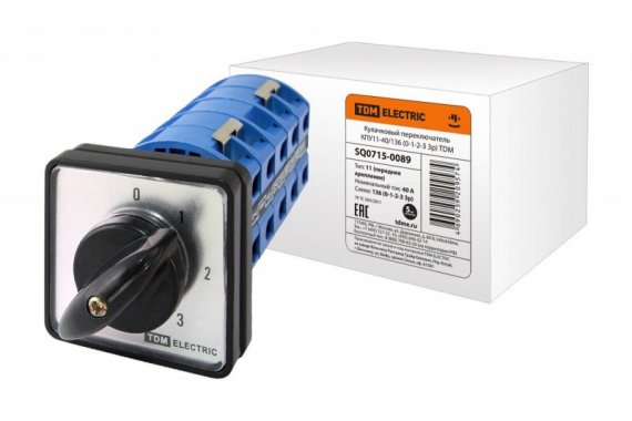 Фотография товара 'Tdm КПУ11-40/136 SQ0715-0089'