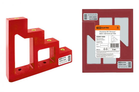 Фотография товара 'Tdm Изолятор SM Лесенка 860А 15кВ 4х50мм SQ0807-0060'