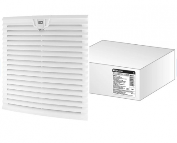 Фотография товара 'Tdm Вентилятор с фильтром универсальный ВФУ 433/373 м3/час 230В 95Вт IP54 SQ0832-0114'