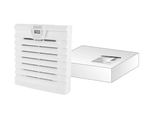 Фотография товара 'Tdm Вентиляционная решетка с фильтром для вентилятора ВФУ SQ0832-0110 SQ0832-0115'