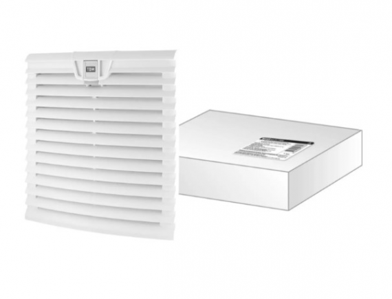 Фотография товара 'Tdm Вентиляционная решетка с фильтром для вентилятора ВФУ SQ0832-0113 SQ0832-0118'