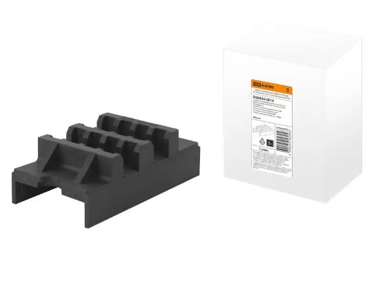 Фотография товара 'Tdm Набор изоляторов для НШД 2/10 TN для 3Р+N шин 30-120 x 10 мм (без крепежа) SQ0834-0019'