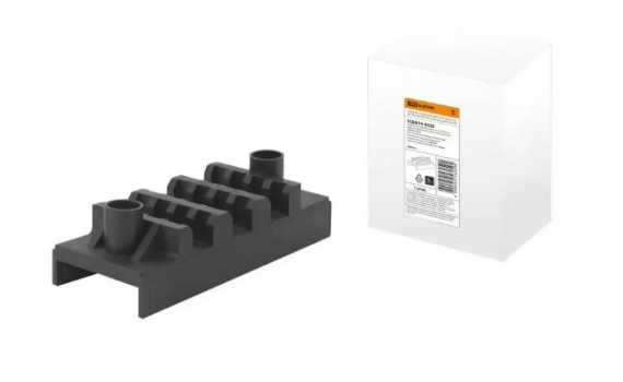 Фотография товара 'Tdm Набор изоляторов для НШД 3/10 TN для 3Р+N системы шин 30-120 x 10 мм (без крепежа) SQ0834-0020'