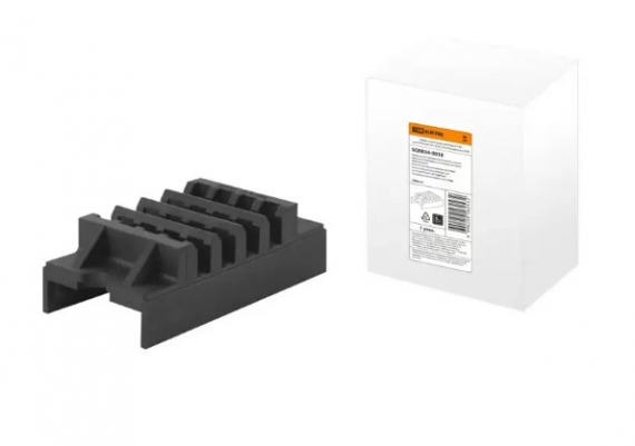 Фотография товара 'Tdm Набор изоляторов для НШД 4/5 TN для 3Р+N шин 30-125 x 5 мм (без крепежа) SQ0834-0018'