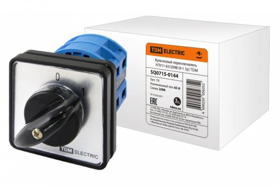 Фотография товара 'Tdm КПУ11-63/2098 SQ0715-0144'