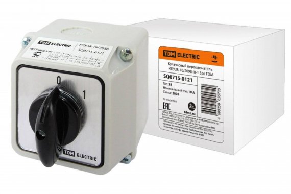Фотография товара 'Tdm КПУ38-10/2098 SQ0715-0121'