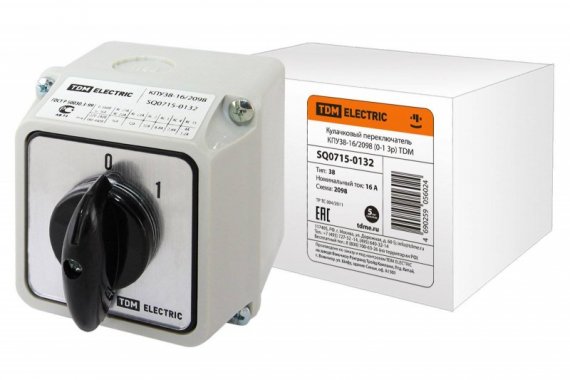 Фотография товара 'Tdm КПУ38-16/2098 SQ0715-0132'