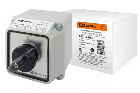 Фотография товара 'Tdm КПУ38-25/53 SQ0715-0185'