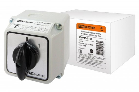 Фотография товара 'Tdm КПУ38-40/2098 SQ0715-0140'