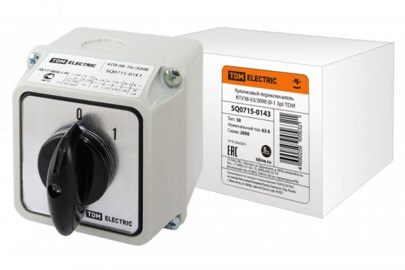 Фотография товара 'Tdm КПУ38-63/2098 SQ0715-0143'