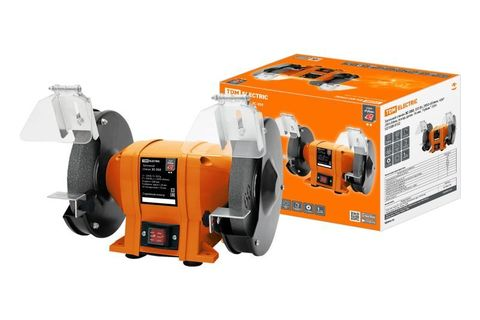 Фотография товара 'Tdm Заточной станок ЗС-350, 350 Вт, 2950 об/мин, круг 200 ?20 мм Рубин SQ1088-0102'