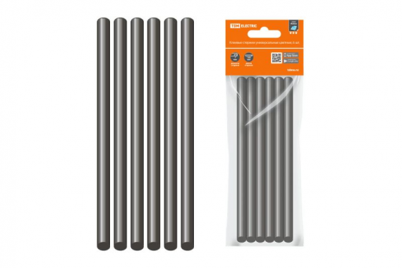 Фотография товара 'Tdm Клеевые стержни универсальные, 11 мм x 100 мм, Алмаз SQ1024-0512'