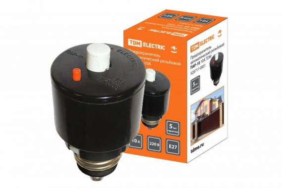 Фотография товара 'Tdm ПАР-10 10А SQ0717-0001'