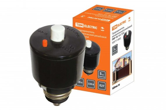 Фотография товара 'Tdm ПАР-16 16А SQ0717-0002'