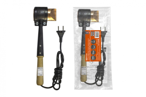 Фотография товара 'Tdm Паяльник ЭПСН-250, Топорик, деревянная ручка, мощность 250 Вт, 230 В SQ1025-0508'