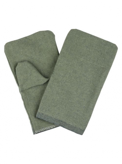 Фотография товара 'Tdm Рукавицы брезентовые Искра, одинарный наладонник, 420 г/м SQ1016-0511'