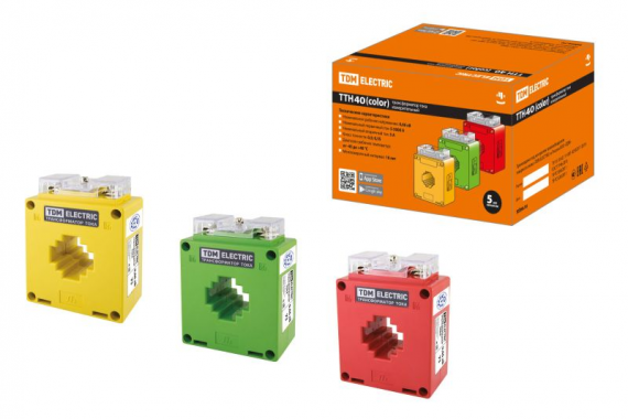 Фотография товара 'Tdm ТТН 40/400/5-5VA/0,5-Р SQ1101-1215'