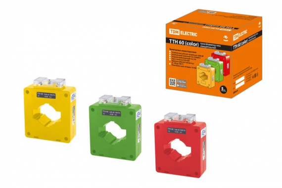 Фотография товара 'Tdm ТТН 60/ 600/5-10VA/0,5-Р SQ1101-1217'