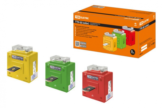 Фотография товара 'Tdm ТТН-Ш 600/5- 5VA/0,5-Р SQ1101-1208'