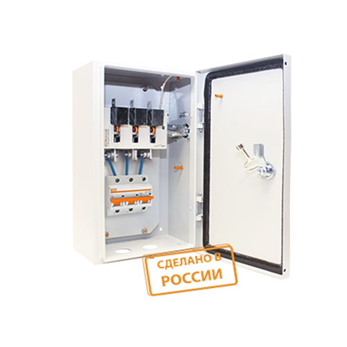 Фотография товара 'Tdm ЯРП-100-100А IP54 (с авт. выкл. ВА 47-100) SQ1602-0012'