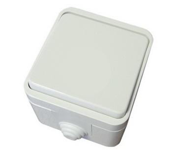 Фотография товара 'Tdm Выключатель 1-кл. ОУ IP44 10А Орель Q1802-0001'