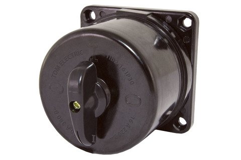 Фотография товара 'Tdm Пакетный выключатель ПВ2-16 2П 16А 220В, карболитовый корпус, IP30 SQ0723-0063'