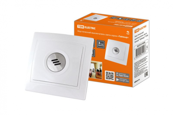 Фотография товара 'Tdm Акустический выключатель света Таймыр SQ1814-0603'