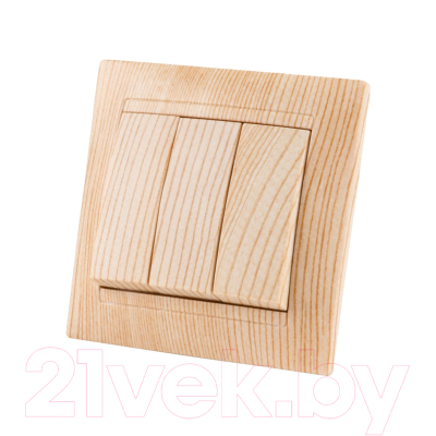 Фотография товара 'Tdm Выключатель 3-х кл. 10А Лама SQ1815-0303'