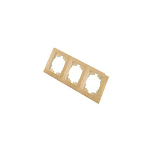 Фотография товара 'Tdm Рамка 3-х постовая вертикальная Лама SQ1815-0334'